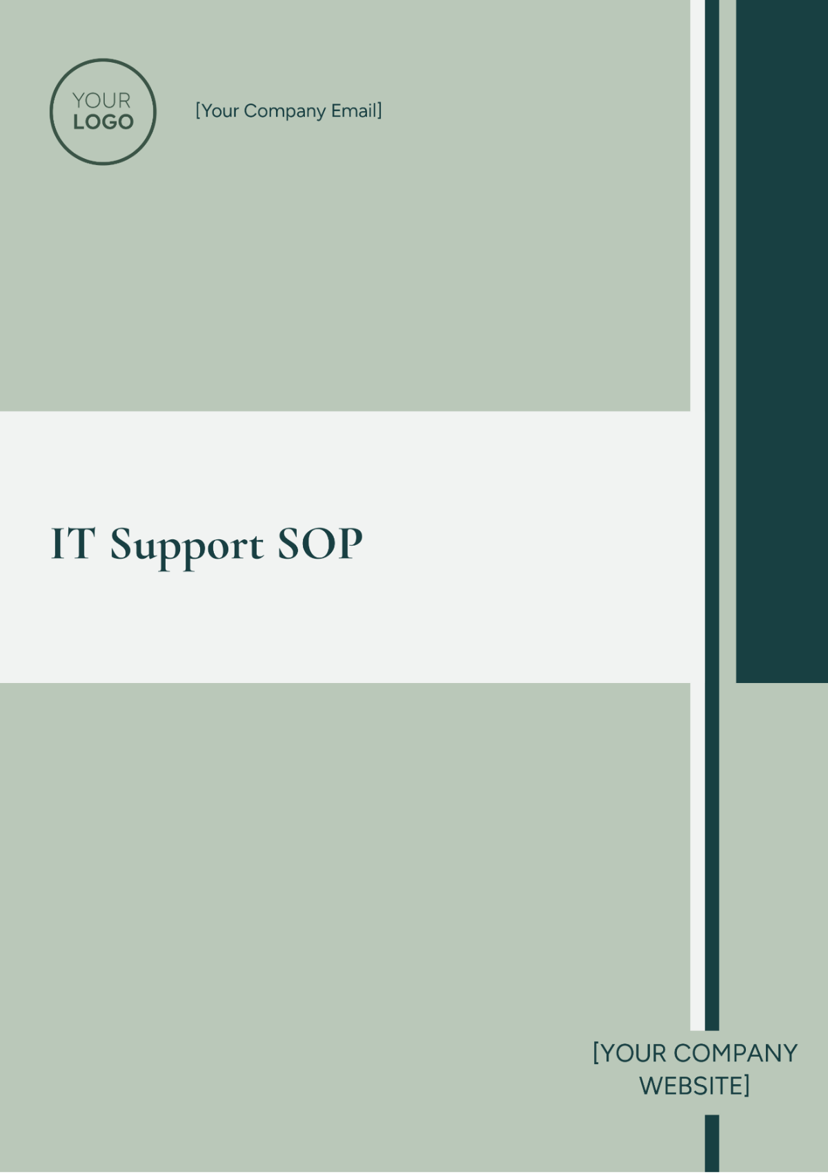 IT Support SOP Template