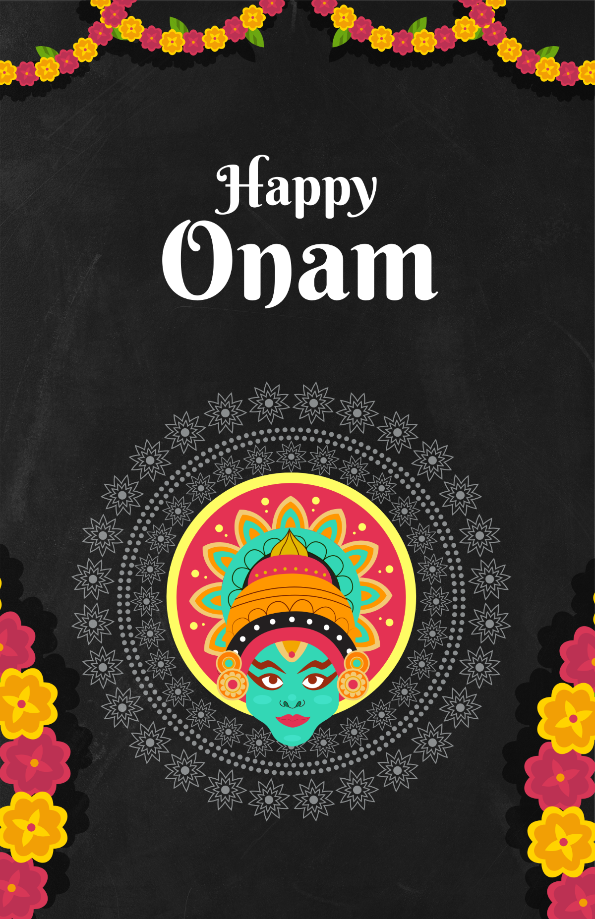 Onam Poster Design