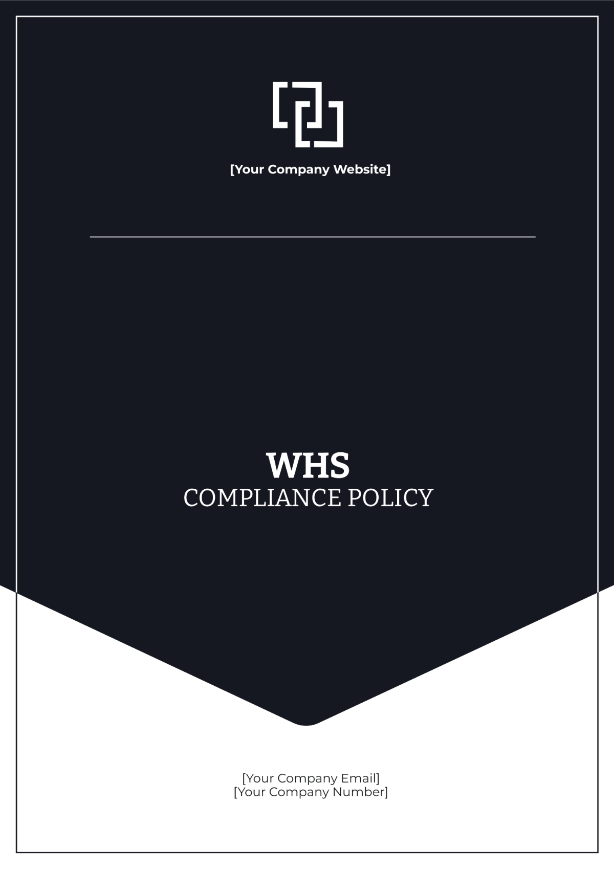 WHS Compliance Policy Template