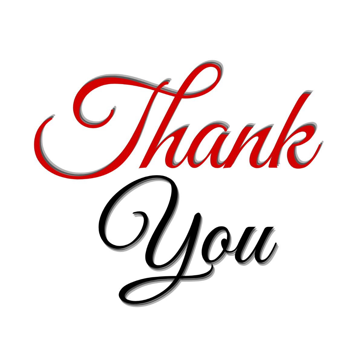 Personalized Thank You Text - Edit Online | Template.net