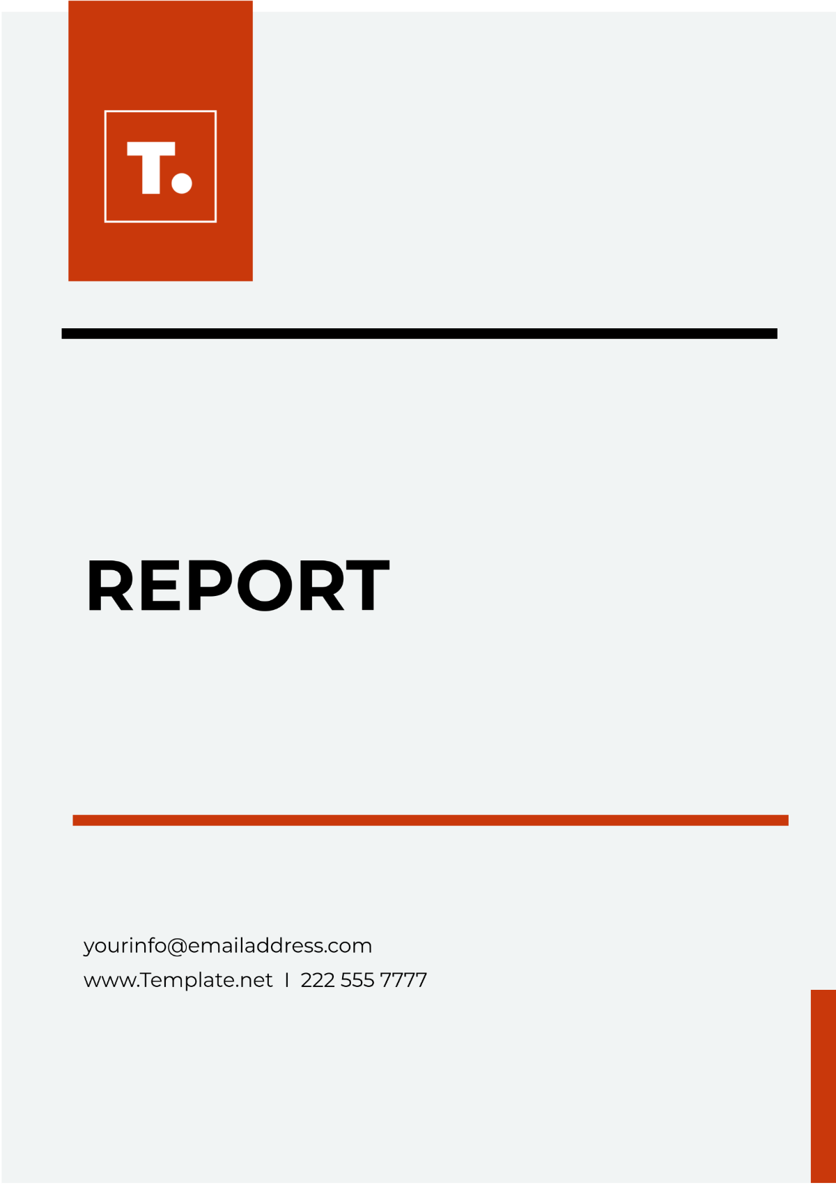 Free Narrative Report Template - Edit Online & Download | Template.net