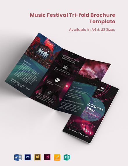 Download 25+ Music Brochure Templates - Word (DOC) | PSD | InDesign ...