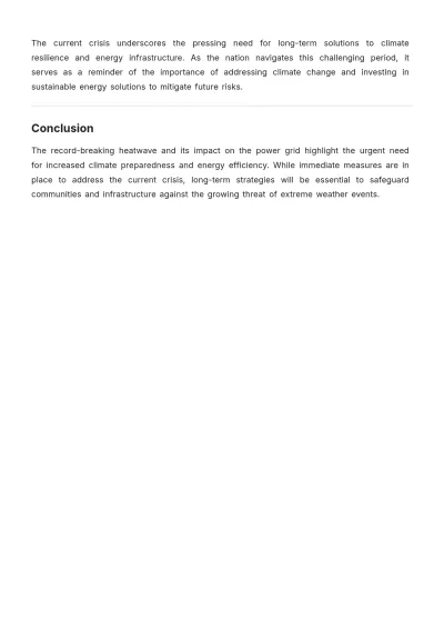 Free Daily News for Newspaper Article Template to Edit Online