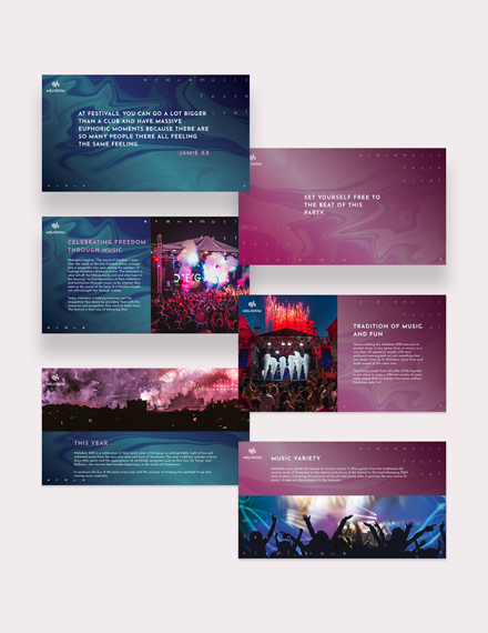 Music Festival Presentation Download