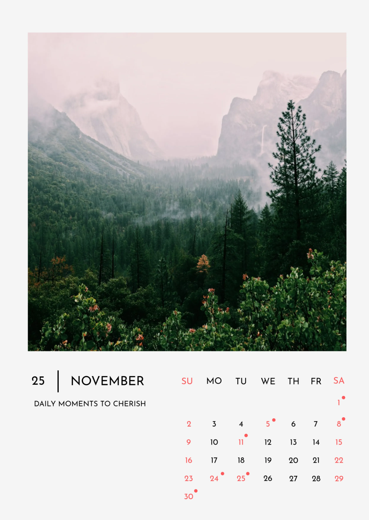 Free 2025 Calendar Template to Edit Online Free 2025 Calendar Template to Edit Online