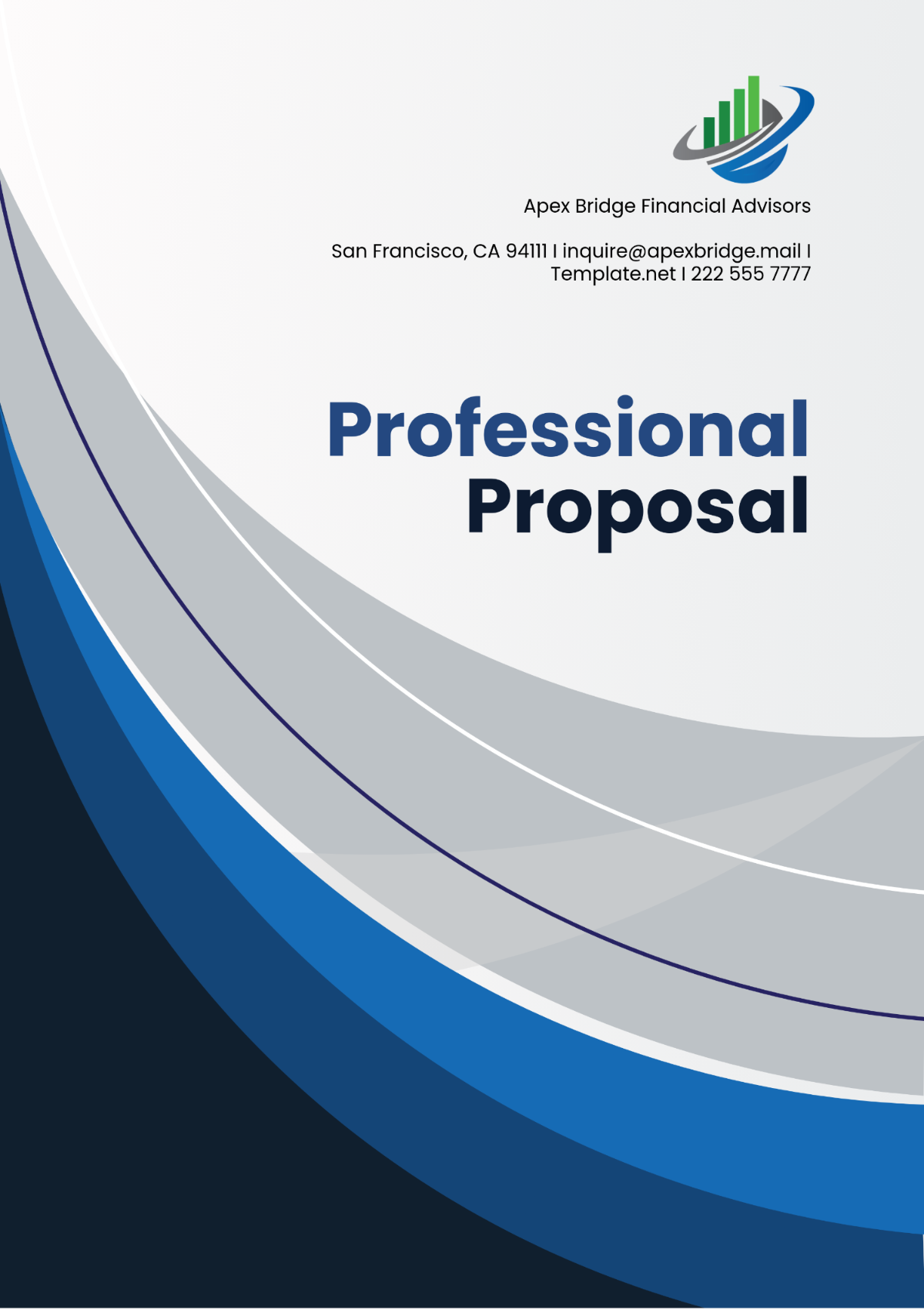 Professional Proposal Template - Edit Online & Download