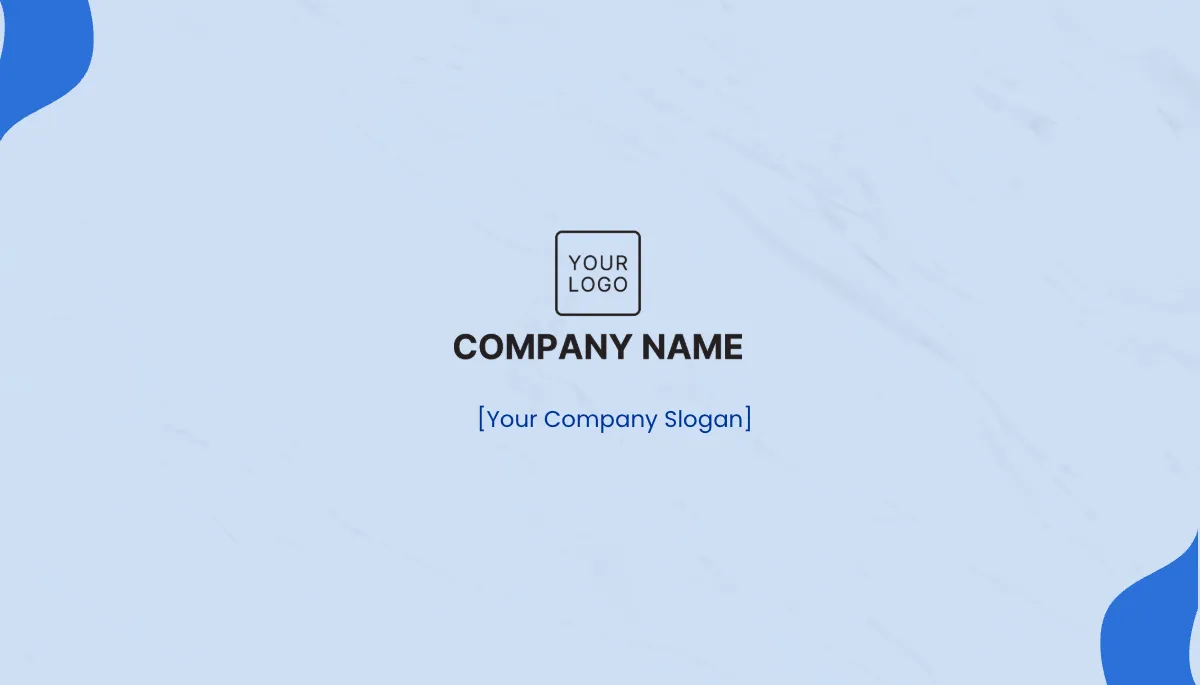 Free Marketing Business Card Template to Edit Online