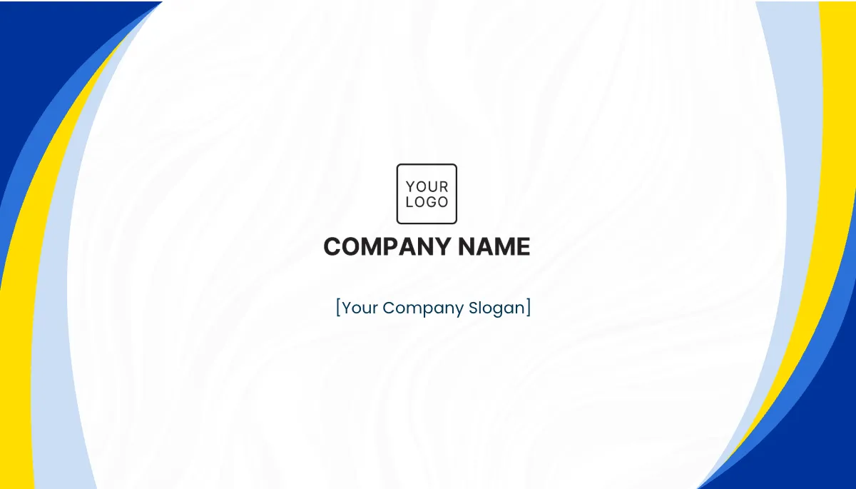 Free Marketing Financer Business Cards Template to Edit Online