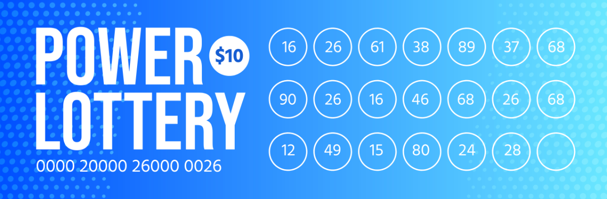 Free Lottery Ticket Template to Edit Online