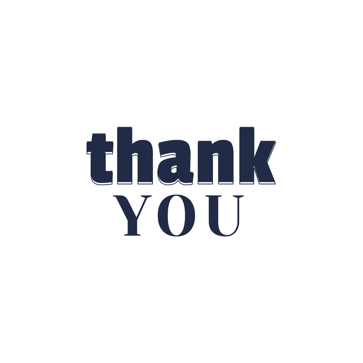 Simple Thank You Text - Edit Online | Template.net