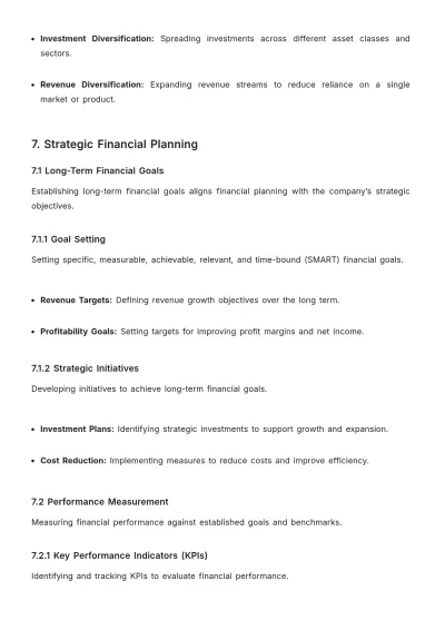 Free Accounting Financial Management Template to Edit Online