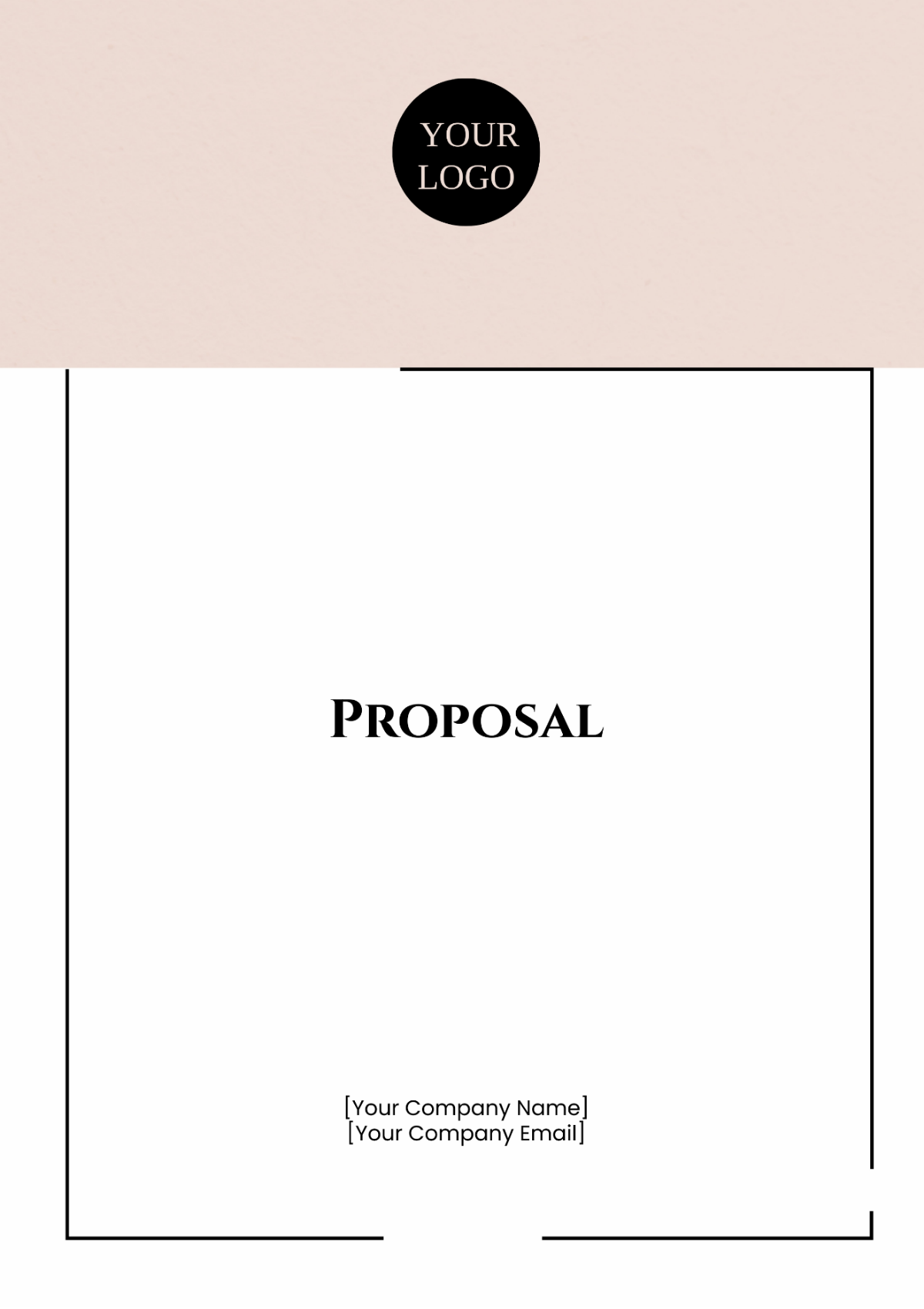 Free Proposal Outline Template - Edit Online & Download | Template.net