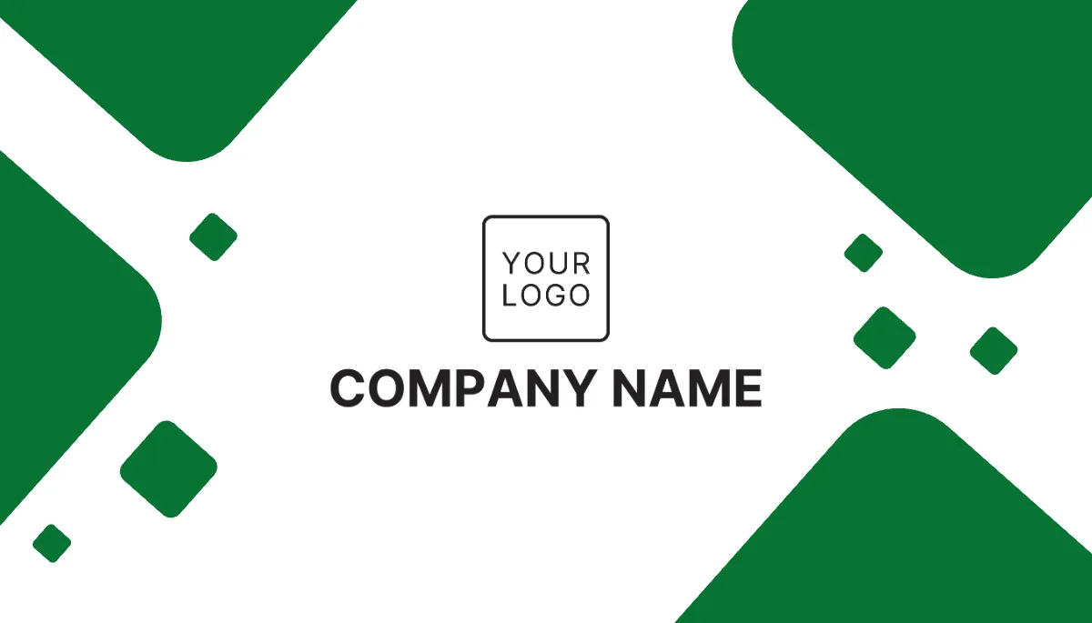 Free Marketing Eco-friendly Business Card Template to Edit Online