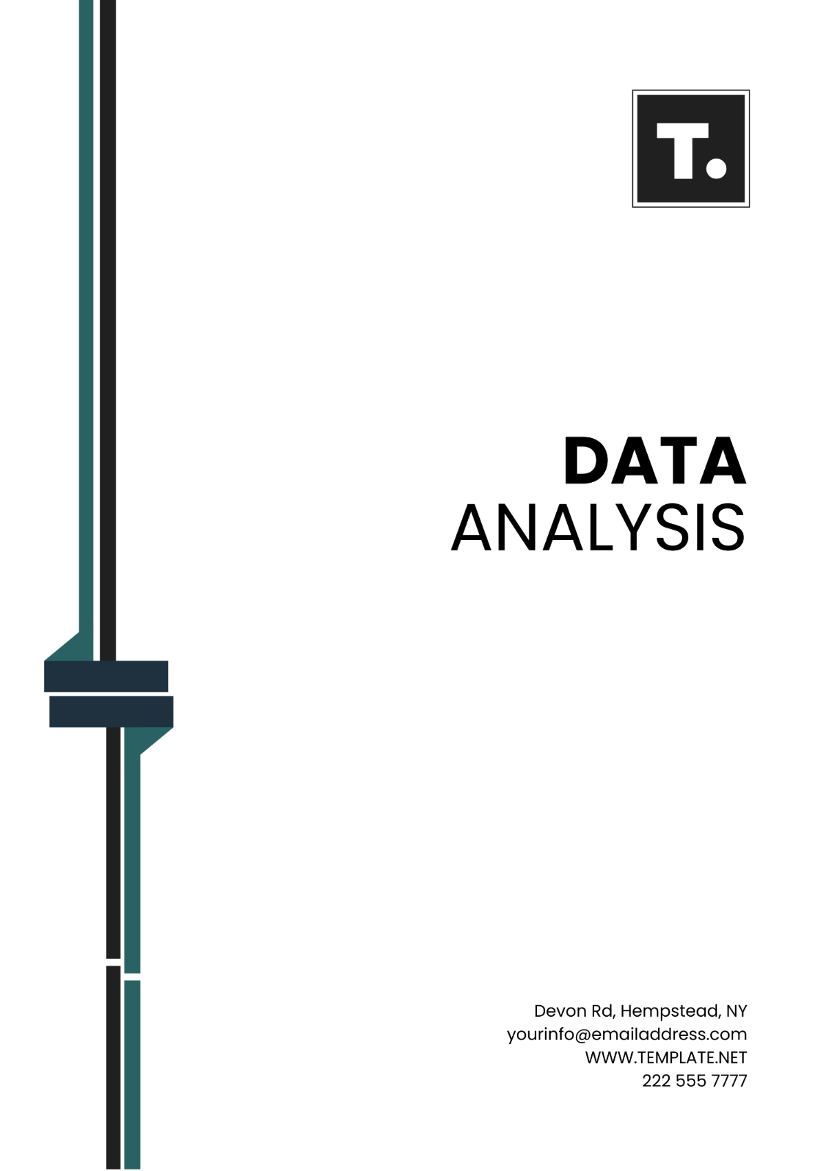 Free Simple Data Analysis Template