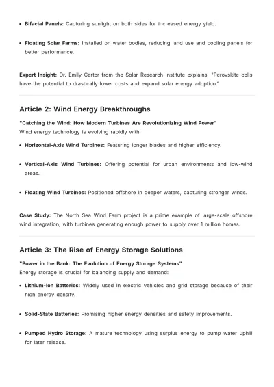 Free Article Series in Magazine Template to Edit Online