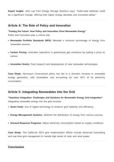 Free Article Series in Magazine Template to Edit Online