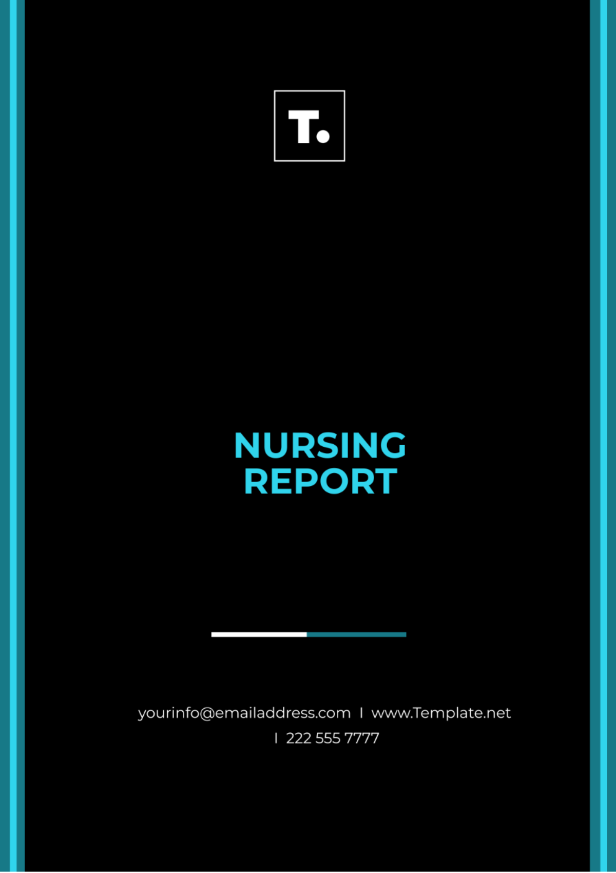 Nursing Report Template