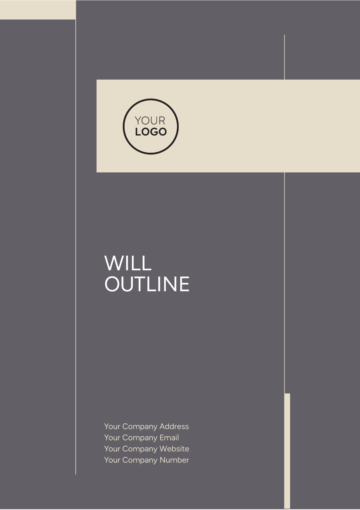 Will Outline Template