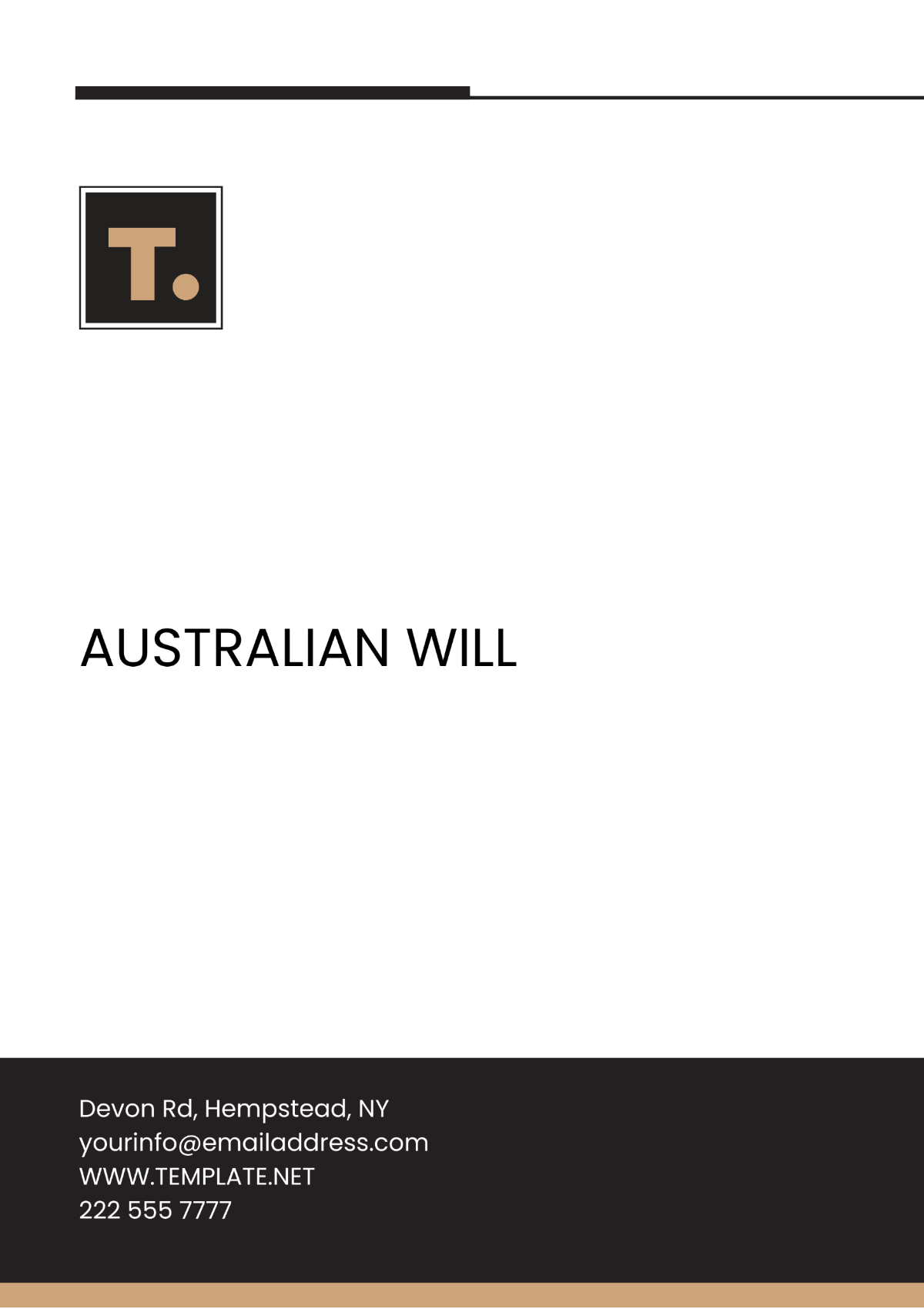 free-australian-will-template-edit-online-download-template