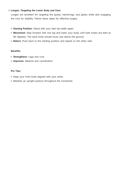Free Fitness Magazine Article  Template to Edit Online