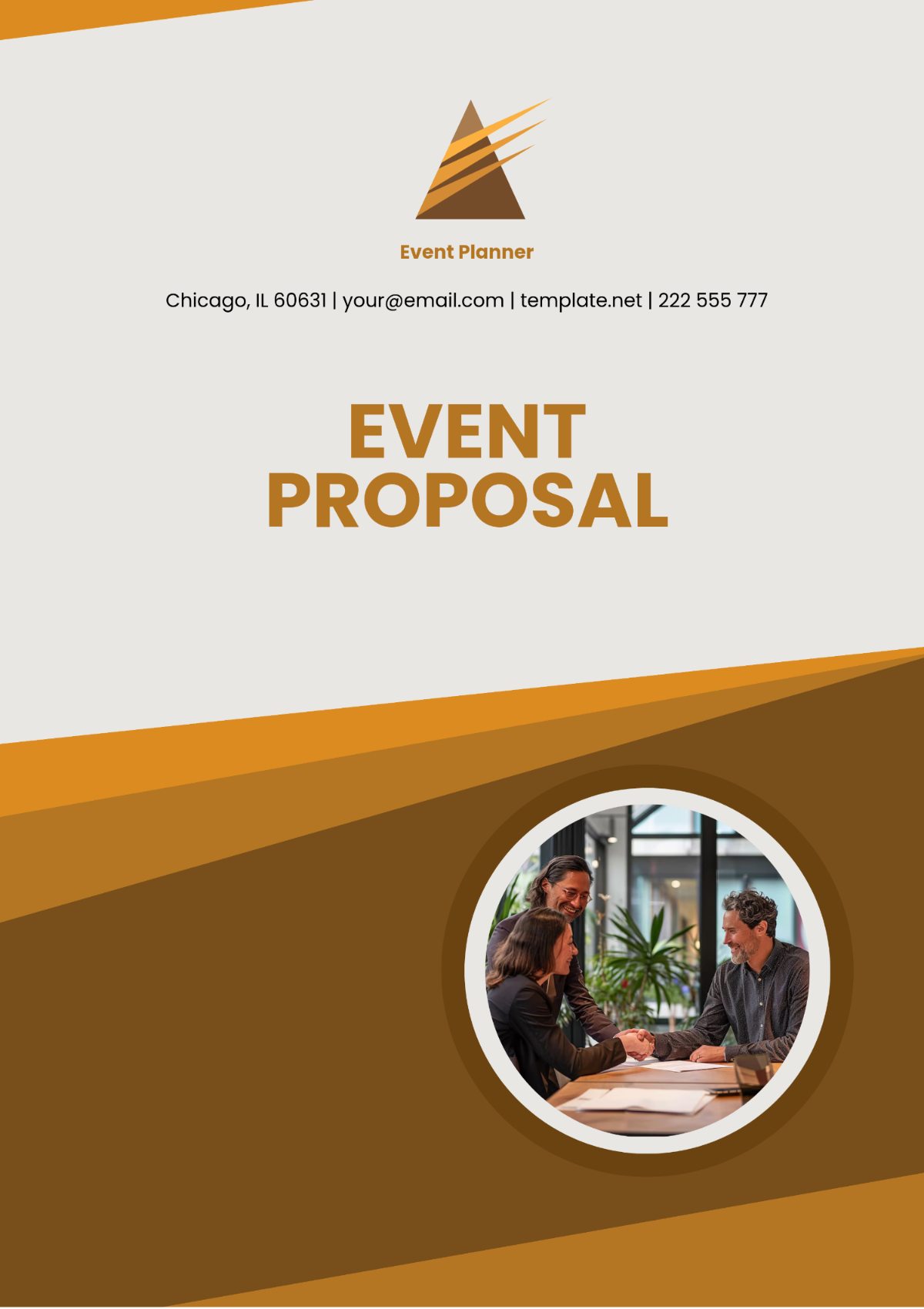 Free Event Proposal Template