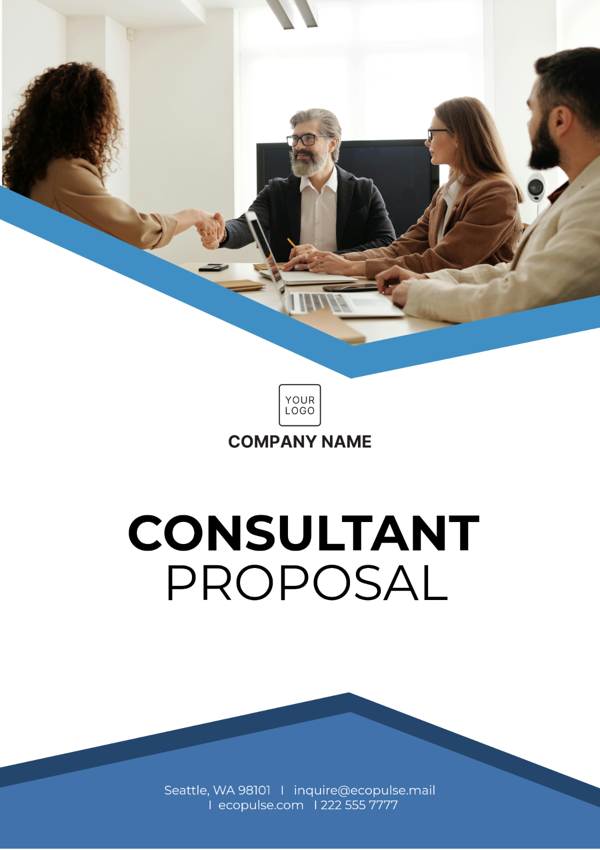 Consultant Proposal Template - Edit Online & Download