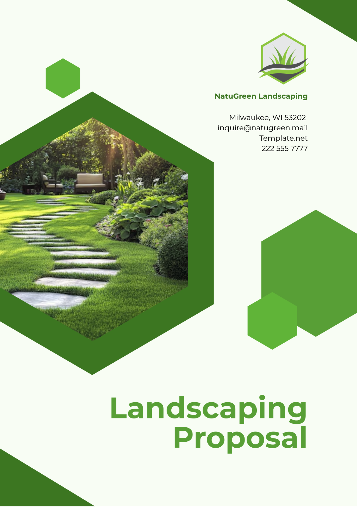 Landscaping Proposal Template - Edit Online & Download