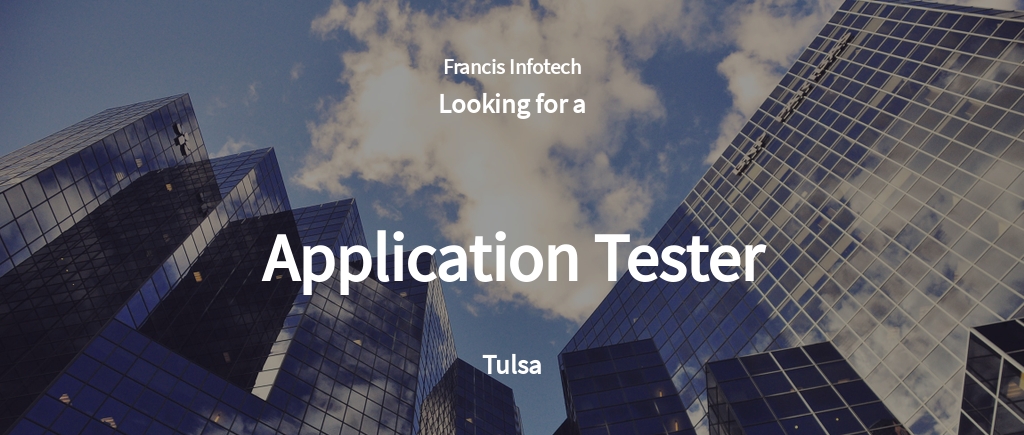 Free Application Tester Job Ad/Description Template.jpe