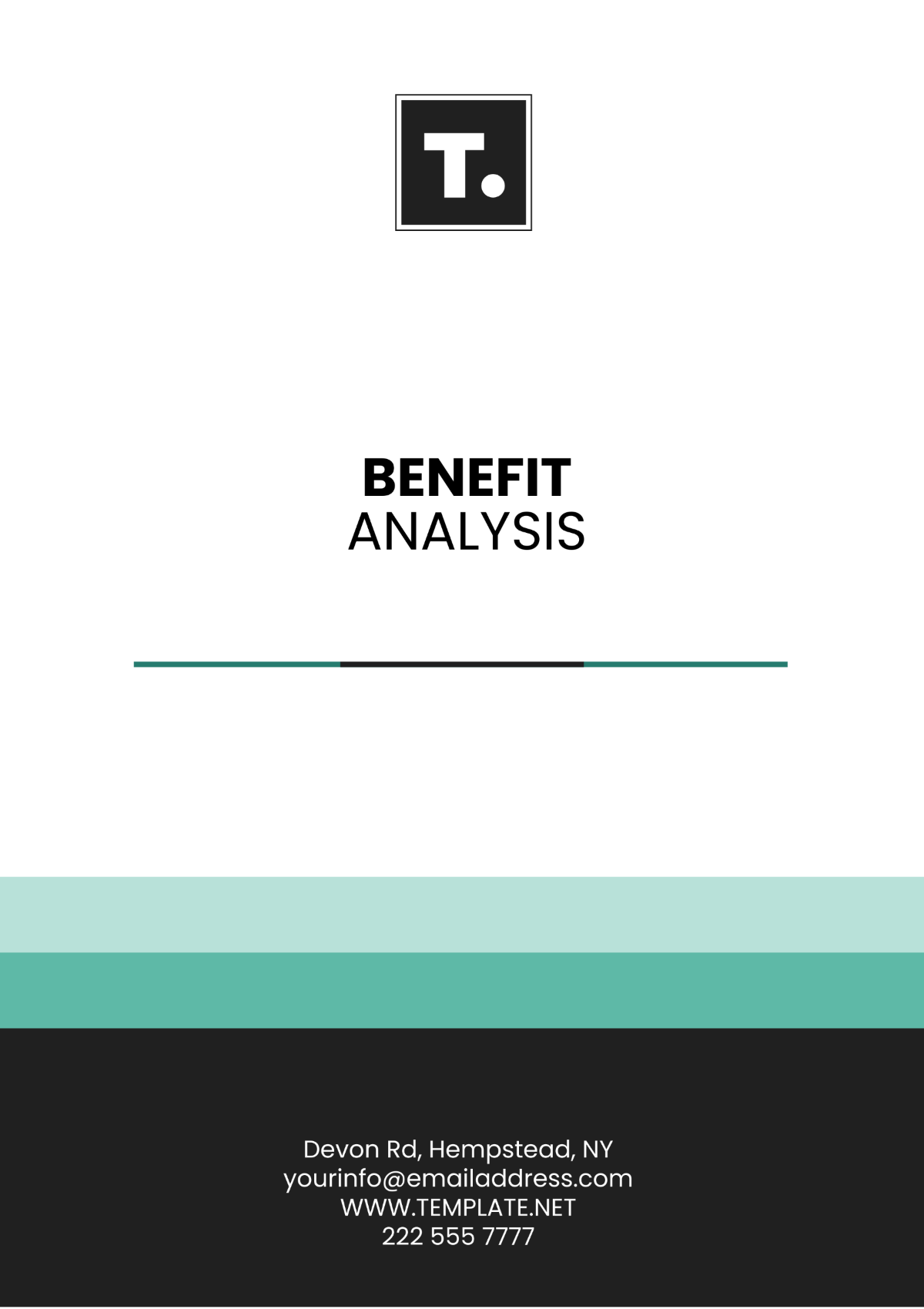 Benefit Analysis Template