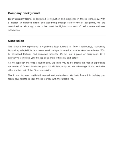 Free Product Launch in Magazine Article Template to Edit Online