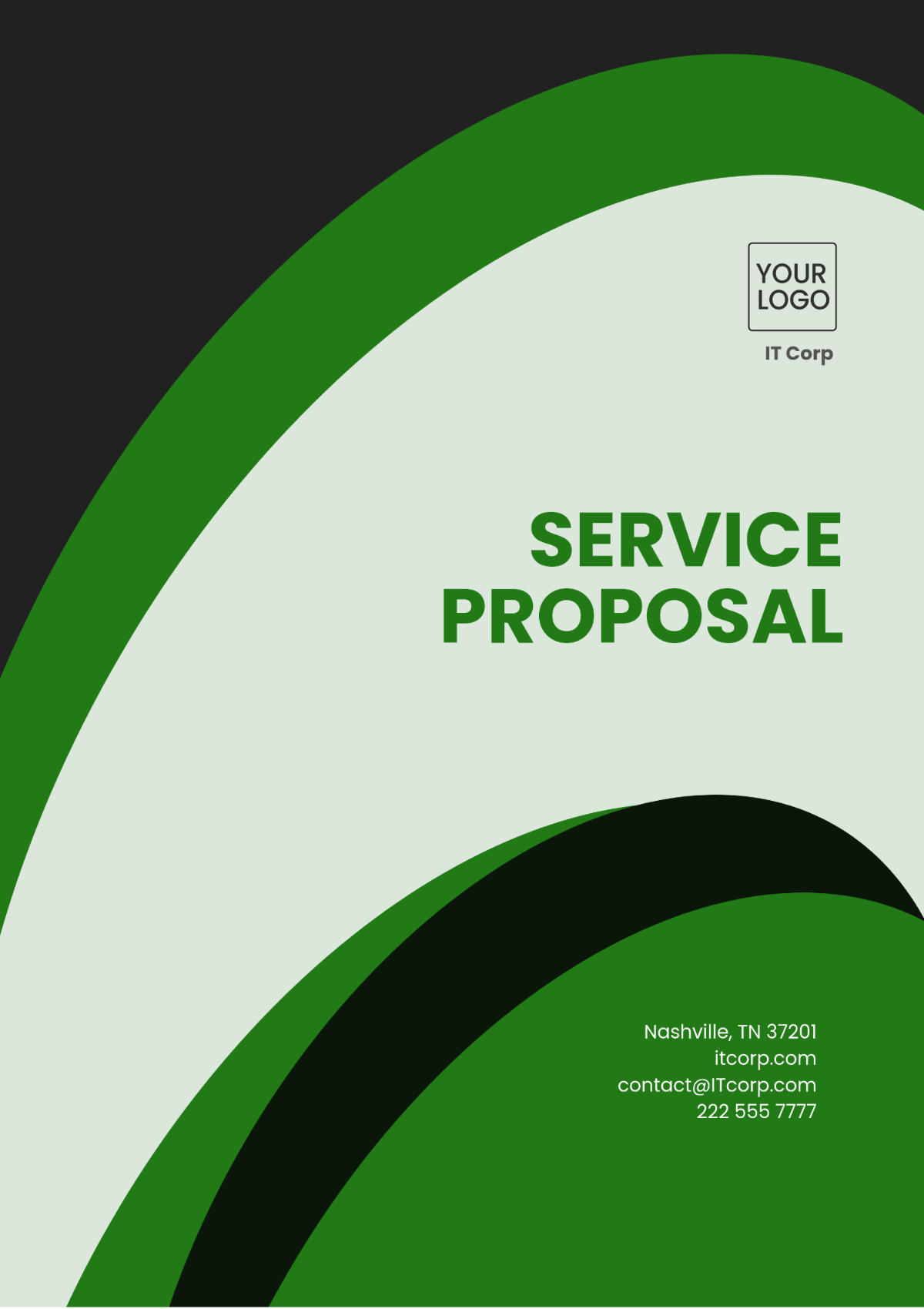 Service Proposal Template