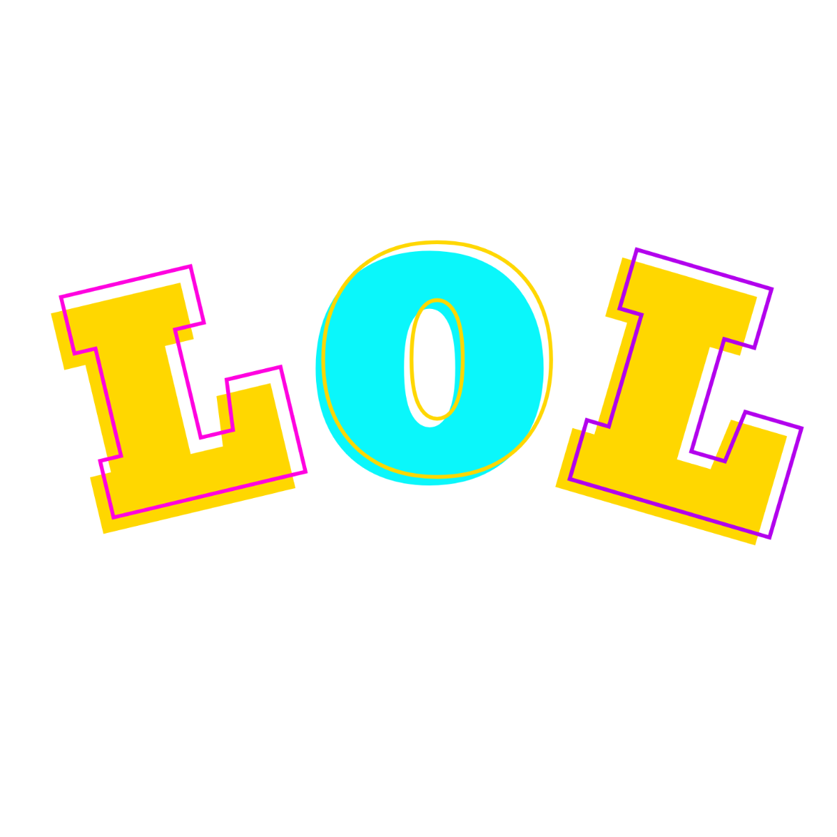 Free Colorful LOL Template - Edit Online & Download | Template.net