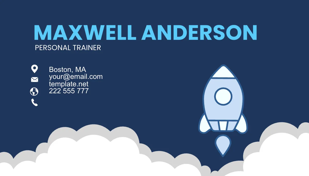 Free Startup Business Card Template to Edit Online