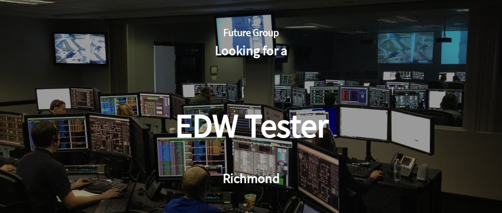 Free EDW Tester Job Description Template.jpe