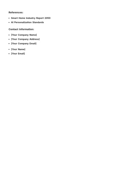 Free Product Design PRD Template to Edit Online | Template.net to Edit Online