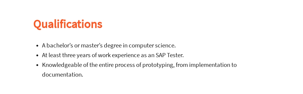 Free SAP Tester Job Ad/Description Template 5.jpe
