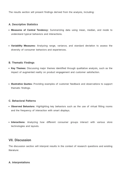Free Observational Research Methodology Template to Edit Online