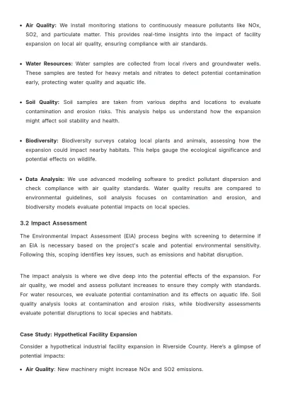 Free Environmental Methodology Template to Edit Online
