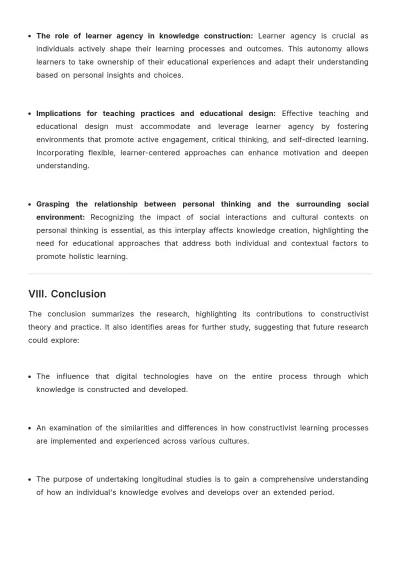Free Constructivist Methodology Template to Edit Online