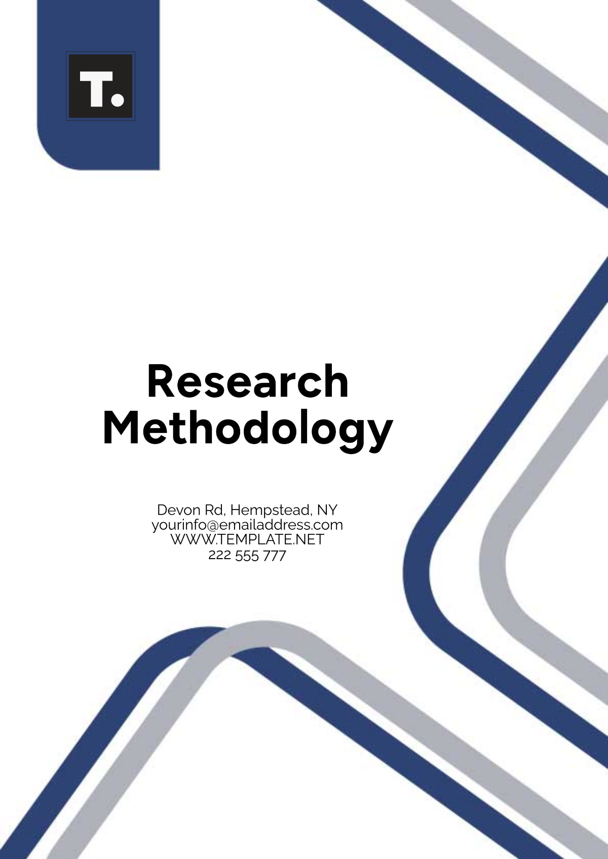 Free Research Methodology Template To Edit Online