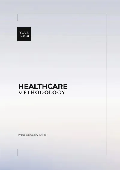 Free Healthcare Methodology Template to Edit Online