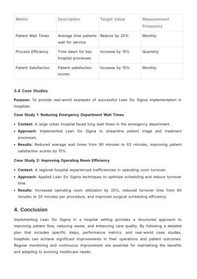 Free Healthcare Methodology Template to Edit Online