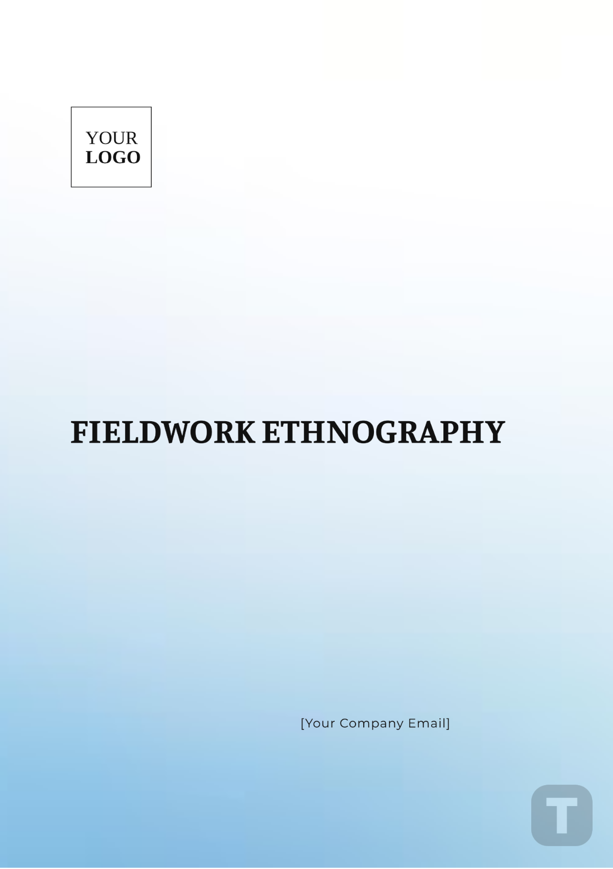 Fieldwork Ethnography Template - Edit Online & Download