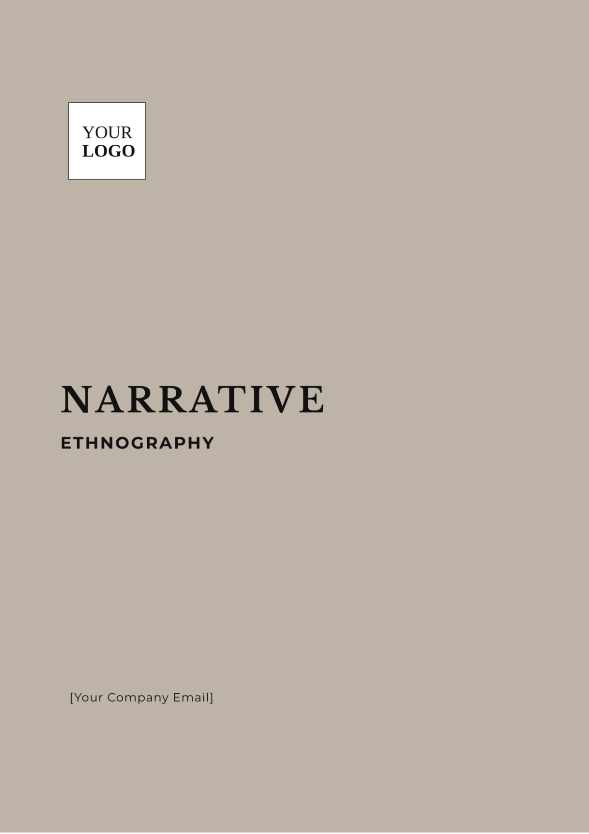 Narrative Ethnography Template - Edit Online & Download