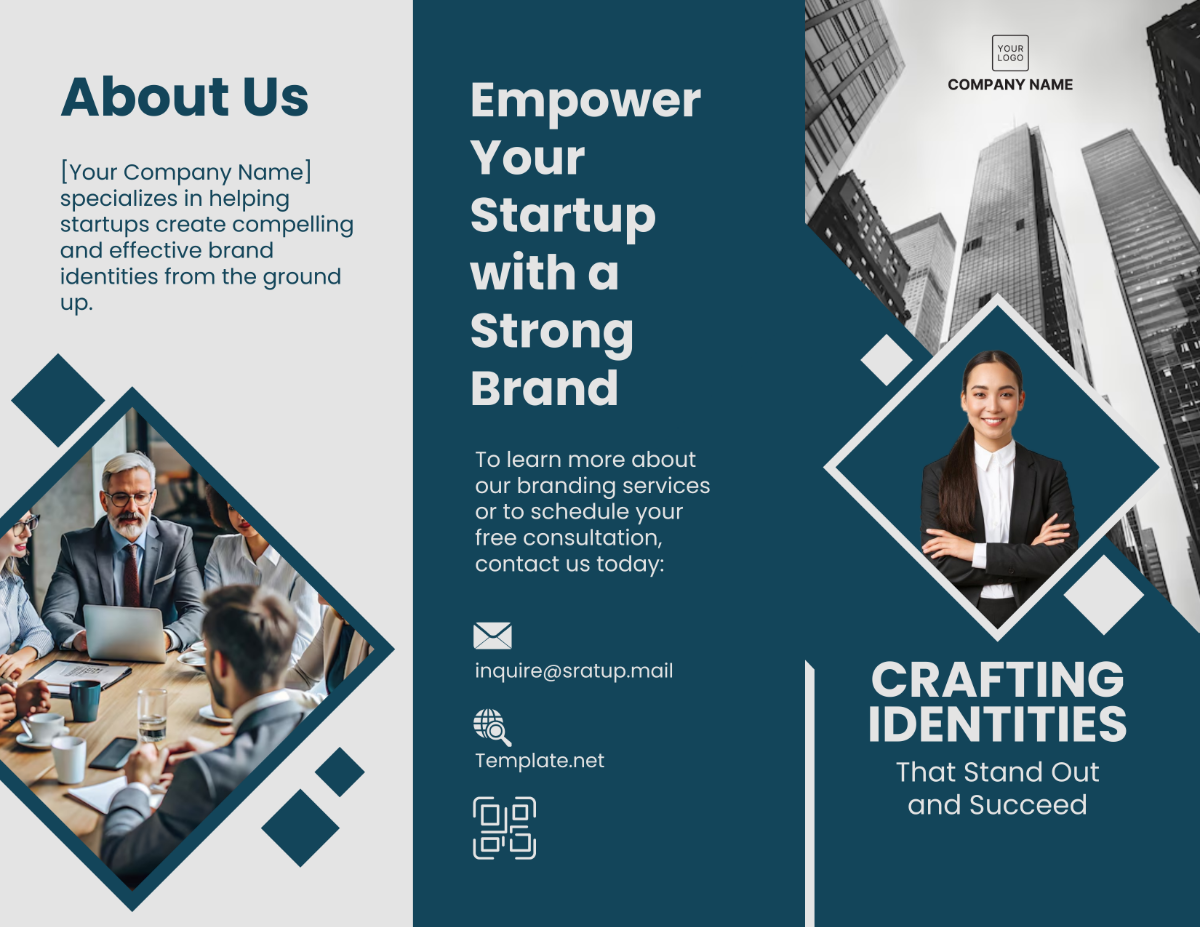 Startup Branding Brochure