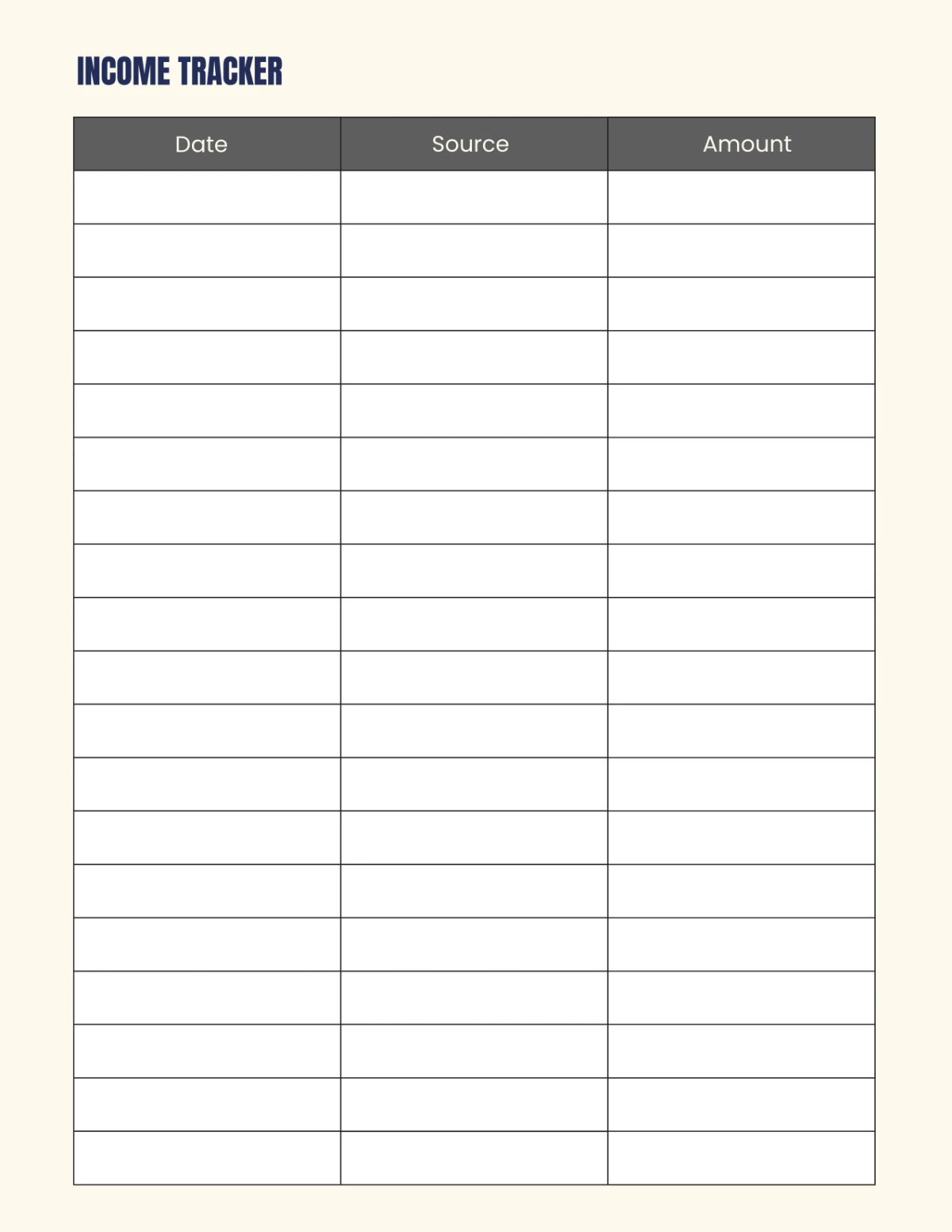 Free Accounting Finance Planner Template to Edit Online