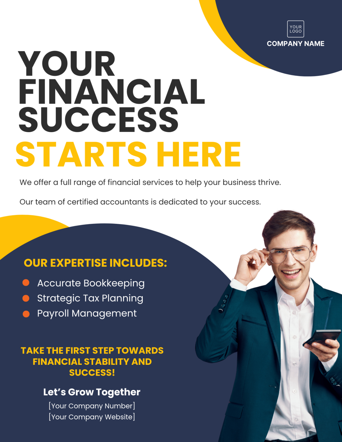 Accounting Flyer Templates Templates maexproit