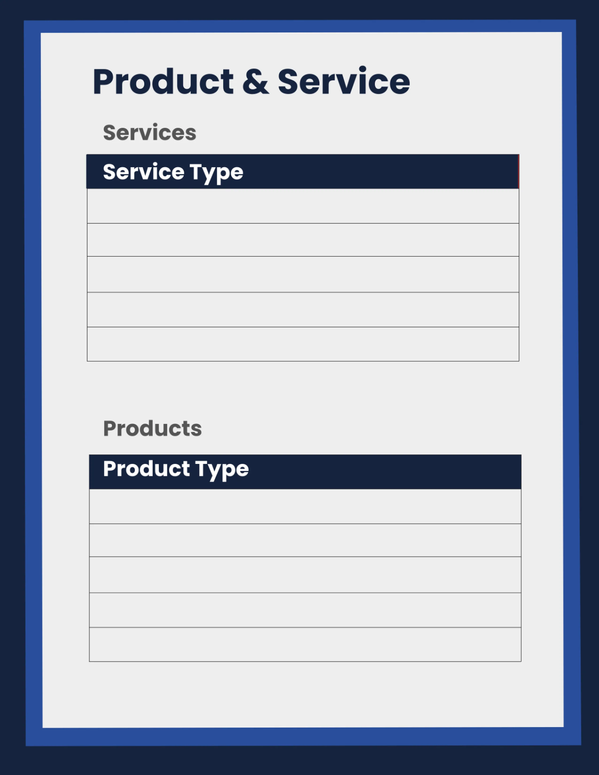 Free Startup Business Planner Template to Edit Online