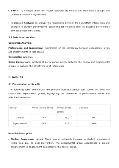 Free Scientific Methodology Template to Edit Online