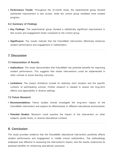 Free Scientific Methodology Template to Edit Online